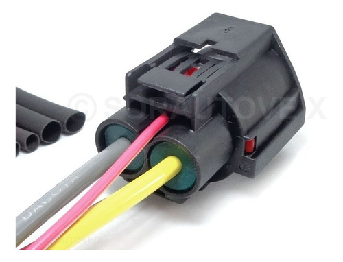 Plug Conector P/ Módulo Resistência Ventoinha Gm Onix Prisma