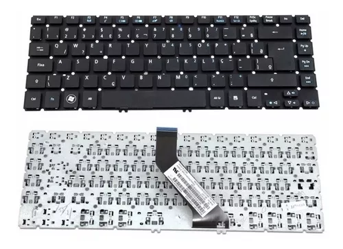 Teclado Acer Aspire V5-472-6_br826 Versão Português Brasil