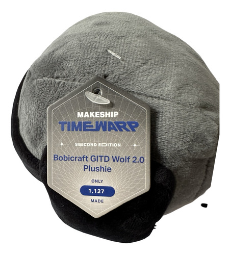 Peluche Bobicraft Oficial Makeship Felpa Calidad