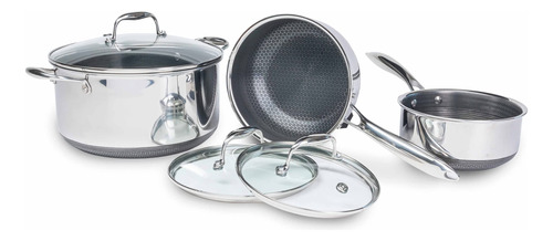 Utensilio Cocina Hibrido 6 Pieza Olla 2 3 8 Cuarto Que