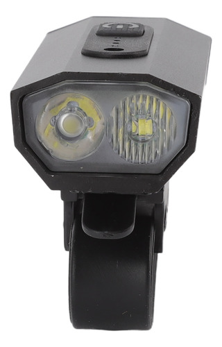 Cabezal Led Recargable Por Usb Para Bicicleta, Frente A Cond