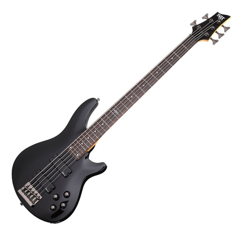 Bajo Eléctrico Marca Sgr By Schecter C-5 Bass (blk) 3824