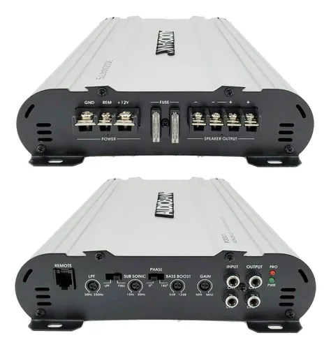 Audiobank Monoblock 3000 Watts Amp Class Ab Amplificador Est