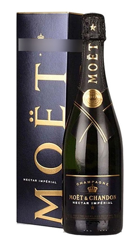 Champagne Moet E Chandon Nectar Imperial C/cartucho 750ml