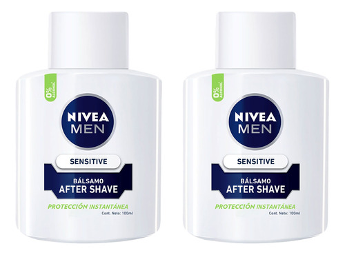 Pack Bálsamo After Shave Nivea Men Sensitive 100 Ml