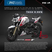 Comprar Tvs Rtr 200 0km No Bajaj Rouser Ns200 Beta Créditos Dni #3