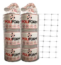 Comprar Combo X2 Espuma Aislante Aluminizada 5mm 40m2 + Malla