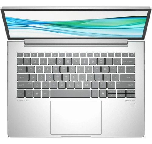 Laptop Hp Probook 14 445 G11 Ryzen 5 16gb Ram 256 Gb Ssd Color Plateado