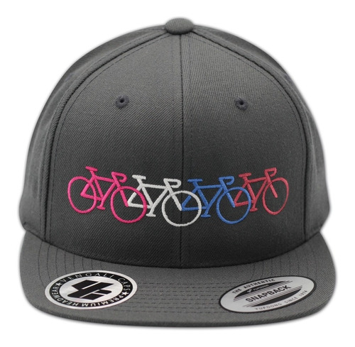 Gorra Yupoong Premium Visera Plana 6089m. Giro De Italia