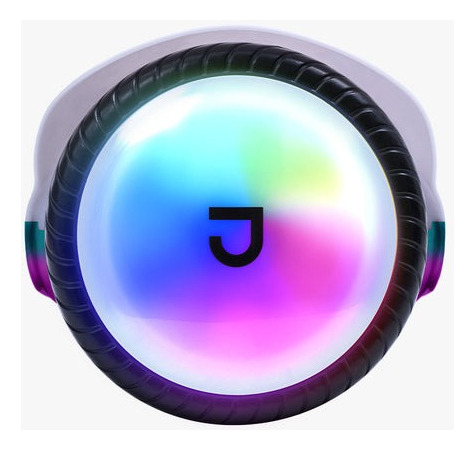 Hoverboard Patineta Eléctrica Jetson Plasma X Bluetooth Iridiscente