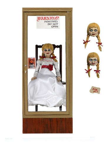 Figura Annabelle Comes Home Con Vitrina, Neca