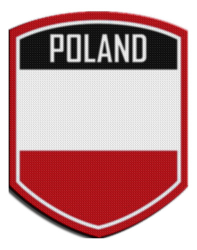 Parche Termoadhesivo Emblema Polonia