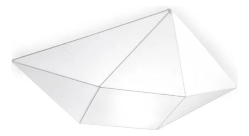 Plafond Techo Diamante 35x35cm Tela Lavable Con Led Incluido