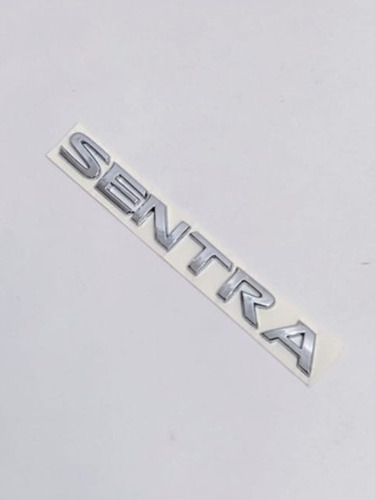 Emblema Genérico Letra Sentra Nissan 2013-2016