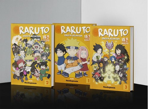 Manga Raruto Edicion Definitiva (naruto Parodia)- Fandogamia