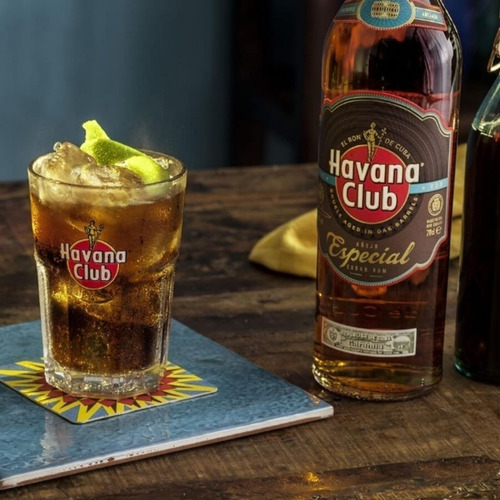 Ron Havana Club Añejo Especial Dorado Botella De 750 Ml