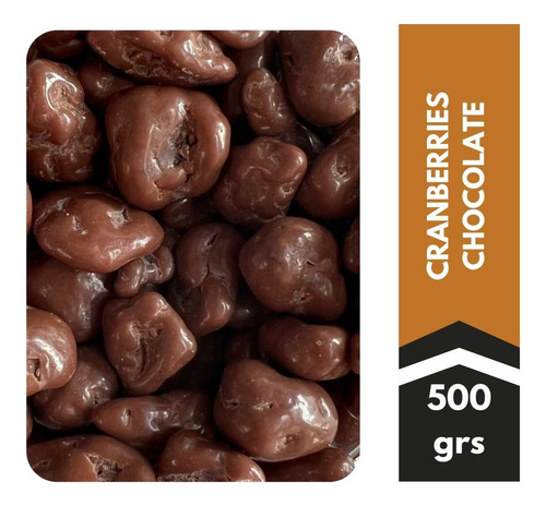 Cranberries Chocolate 500 Grs. Frutos Secos Mundodefrutos