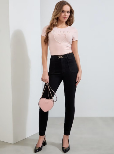 Guess Aubrie Heart Mini Crossbody