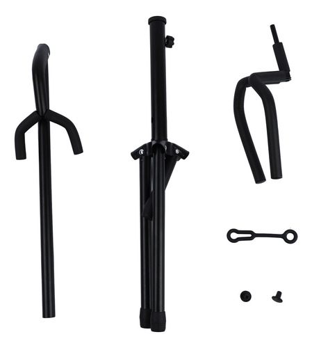 Trípode Plegable Ajustable Para Guitarra, Soporte Para Bajo