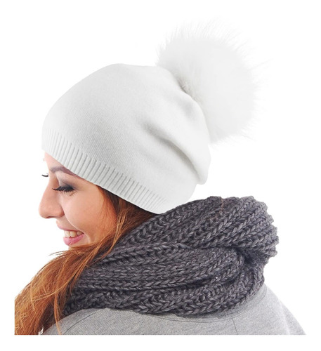 Gorra Nieve Para Mujer Calcetine Navidad Invierno Otoño