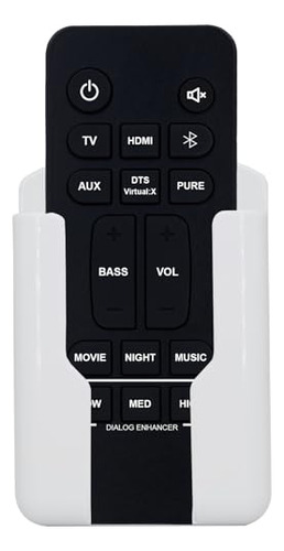 Control Remoto Sustitucin Para Denon Sound Bar Con Soporte