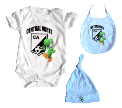 Ajuar Ropa Bebe X3 Prendas  Central Norte Salta