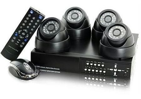 Kit Cftv Completo Com Dvr Camera Hd E Acessorios Monte O Seu