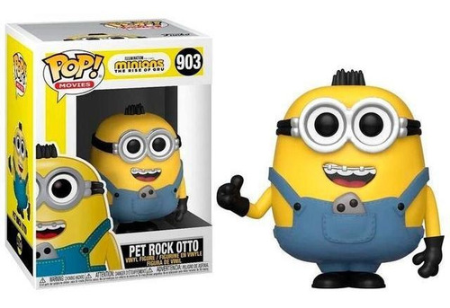 Boneco Funko Pop Minions 2 Pet Rock Otto 903