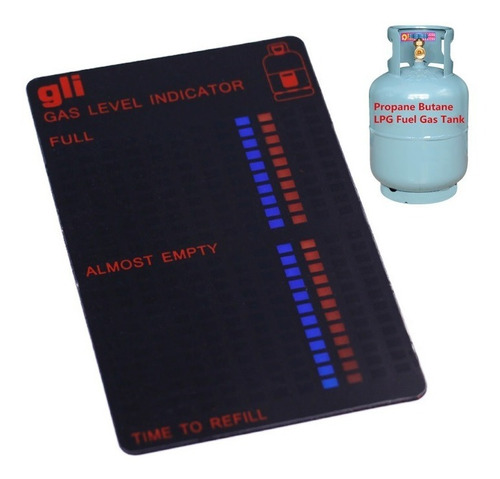 Indicador Nivel Cilindro De Gas Magnetico Reutilizable