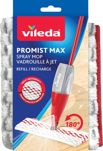 Vileda, Promist Max, Repuesto Mop Microfibra