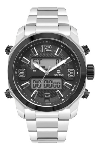 Relógio Technos Masculino Digitech Bicolor - Y0908aab/1p