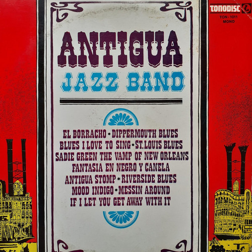 Vinilo Antigua Jazz Band (el Borracho)