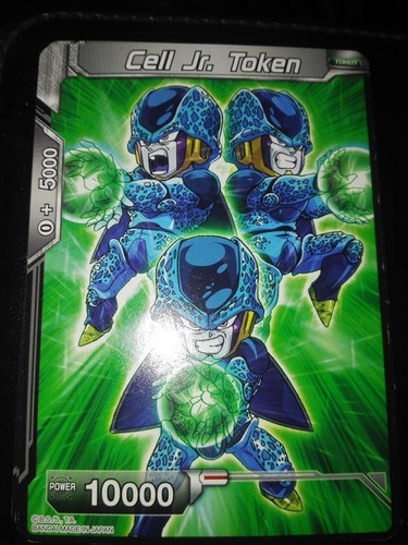 Cell Jr. Token - Expansion Deck Box Se-carta Dragon Ball Tcg