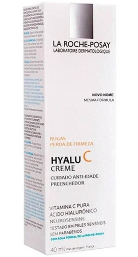 Creme Anti-idade La Roche-posay Hyalu C Preenchedor 40ml