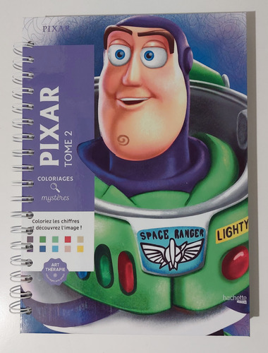 Libro Para Colorear Disney Pixar Buzz Lightyear