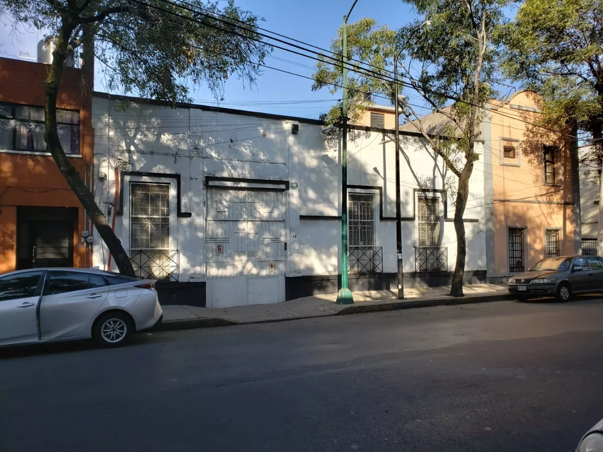 Casa En Venta Para Remodelar Con Uso De Suelo Hc(pb)/3/20.