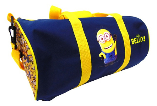 Bolso Sport 45 X 20 X 20 Cm - Minions