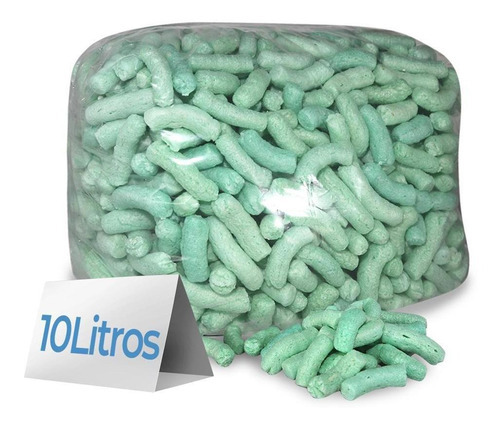 Flocos De Proteção Enchimento Biodegradavel - 10 Litros
