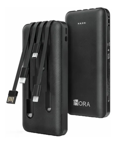 Power Bank 20000mah Multiconexion Portátil Carga Rápida 