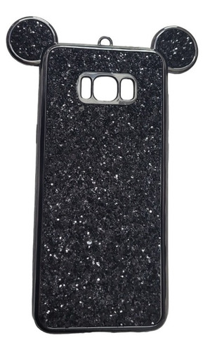 Estuche Forro Escarchado Compatible Samsung S8 Plus