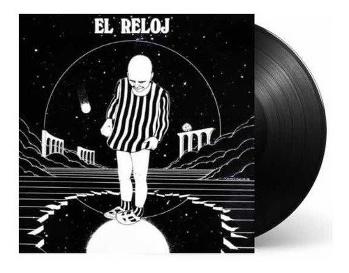 El Reloj Vinilo Nuevo Sellado