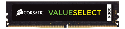 Memoria RAM Value Select gamer 4GB 1 Corsair CMV4GX4M1A2133C15