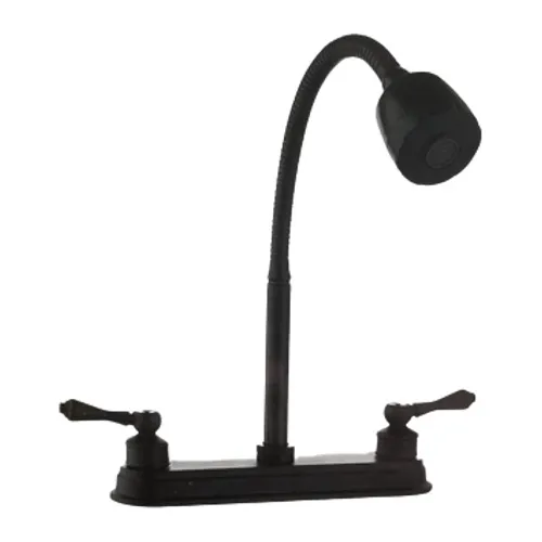 Mezcladora para fregadero negra sale