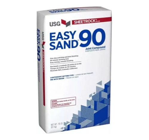 Masilla De Secado Rápido Easy Sand 90 Minutos 8.1kg