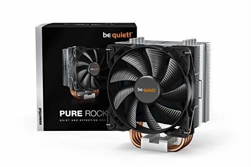 Pure Rock Bk Tdp Enfriador Cpu Aluminio Hdt