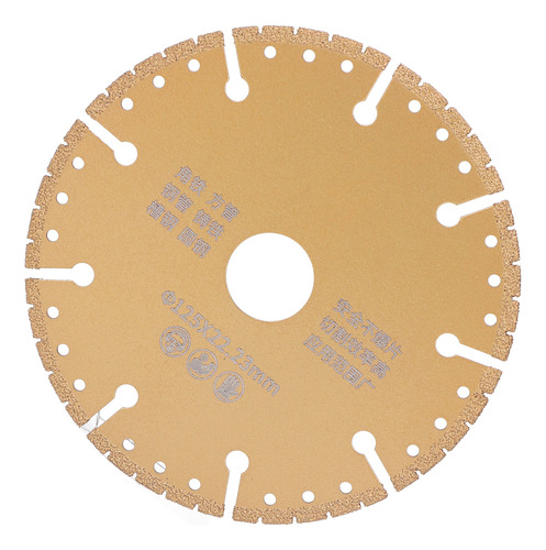 Disco De Corte Por Soldadura Fuerte, Hoja De Sierra Multifun
