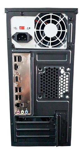 Imagem 3 de 6 de Computador Completo I3 4gb Hd 1tb Monitor 19.5 Wifi Win10