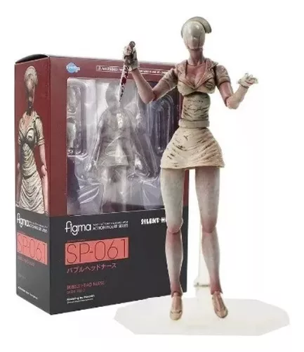 Boneco do Silent Hill - Estátua do Pyramid Head ( Cabeça de Pirâmide ) -  Arte em Miniaturas