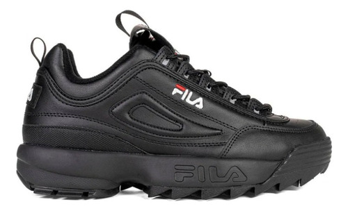 Zapatilla Mujer Fila Discruptor Ii Premium 5fm00621-021 Blk