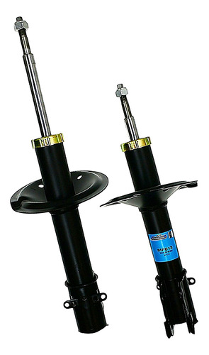 Set 2 Amortiguadores Del Boge® Lancer Fwd L4 2.2l 85 Al 86